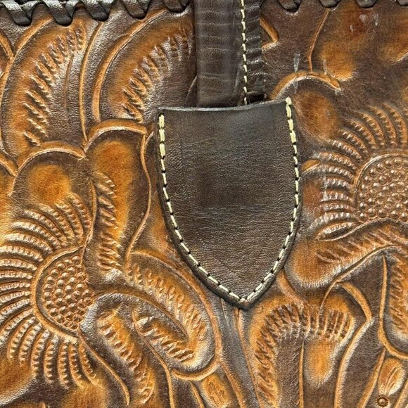 Leather Purse Artisan Brown - Picture 12 of 14